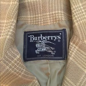 Burberry Jackets & Coats - BURBERRY NOVACHECK PLAID LINEN JACKET BLAZER, NWOT Burberry Jackets & Coats - BURBERRY NOVACHECK PLAID LINEN JACKET BLAZER, NWOT